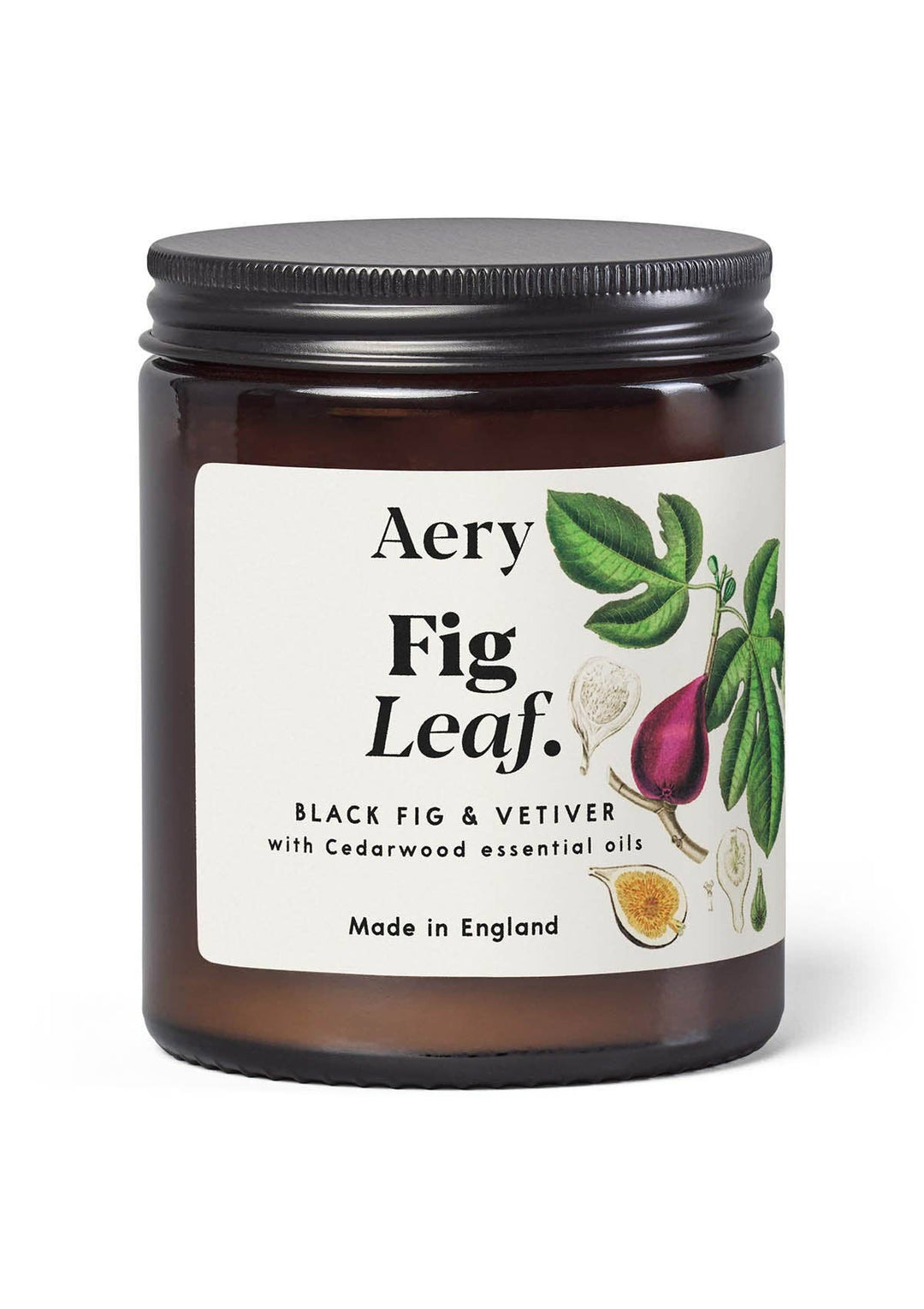 Fig Leaf Scented Jar Candle - Hauslife