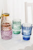 Fish Stacking Drinking Glass - Set of 4 - Rainbow - Hauslife