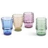 Fish Stacking Drinking Glass - Set of 4 - Rainbow - Hauslife