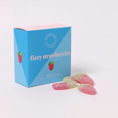 Fizzy Strawberries Giftbox - Hauslife