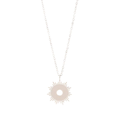 Flat Sunburst Necklace - Hauslife