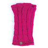Fleece - Lined Wristwarmers - Cable - Hauslife