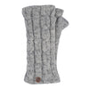 Fleece - Lined Wristwarmers - Cable - Hauslife