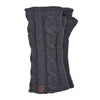 Fleece - Lined Wristwarmers - Cable - Hauslife