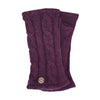 Fleece - Lined Wristwarmers - Cable - Hauslife