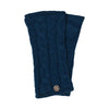 Fleece - Lined Wristwarmers - Cable - Hauslife