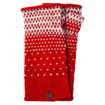 Fleece - Lined Wristwarmers - Pattern - Hauslife