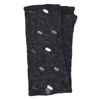 Fleece - Lined Wristwarmers - Rainbow & Stripes - Hauslife