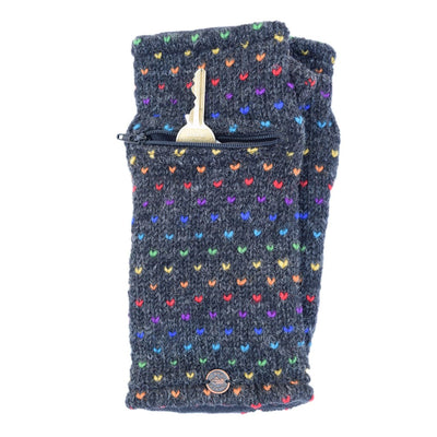 Fleece - Lined Wristwarmers - Zipped - Hauslife