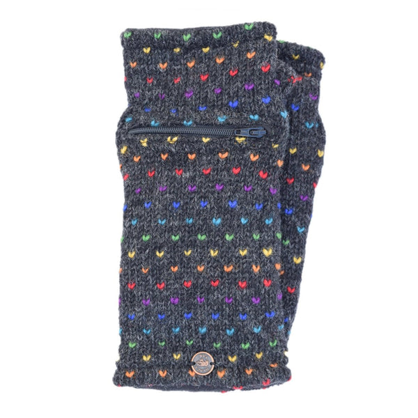 Fleece - Lined Wristwarmers - Zipped - Hauslife