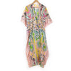 Floral Beach Kaftan - Dusky Pink - Hauslife