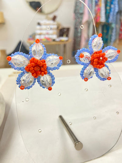 Flower Bead Earrings - Hauslife