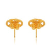 Flower Earrings - Gold - Hauslife