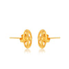 Flower Earrings - Gold - Hauslife