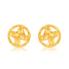 Flower Earrings - Gold - Hauslife