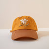 Flower Embroidered Cap - Hauslife