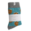 Fluffy Winter Socks - Highland Herd - Hauslife