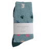Fluffy Winter Socks - Paw Prints - Hauslife