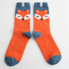 Fluffy Winter Socks - Sleepy Fox - Hauslife