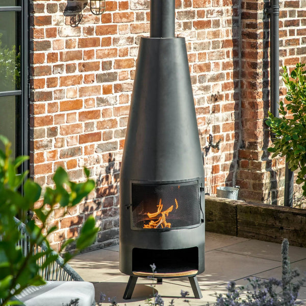 Foligno Chiminea with Pizza Shelf - Hauslife