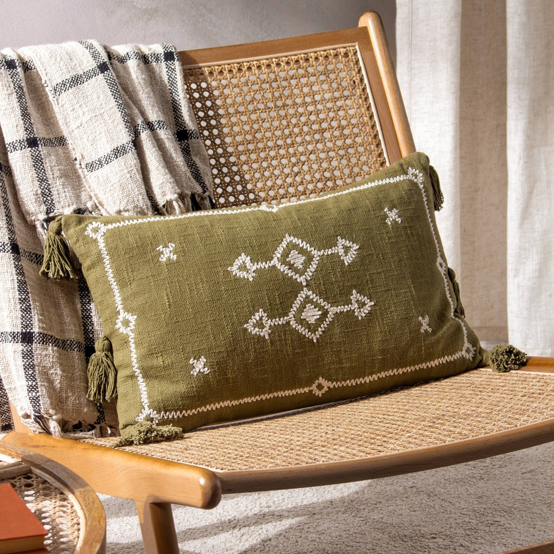 Folis Cushion - Khaki - Hauslife