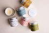 Forage Vegetable Wax Folk Tin Candle - Hauslife