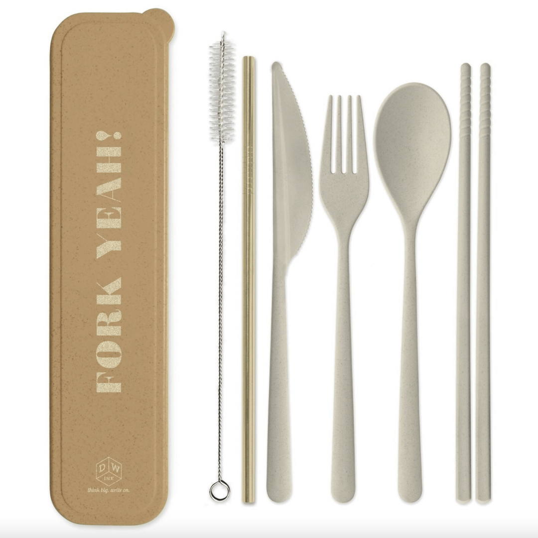 Fork Yeah Travel Cutlery Set - Hauslife