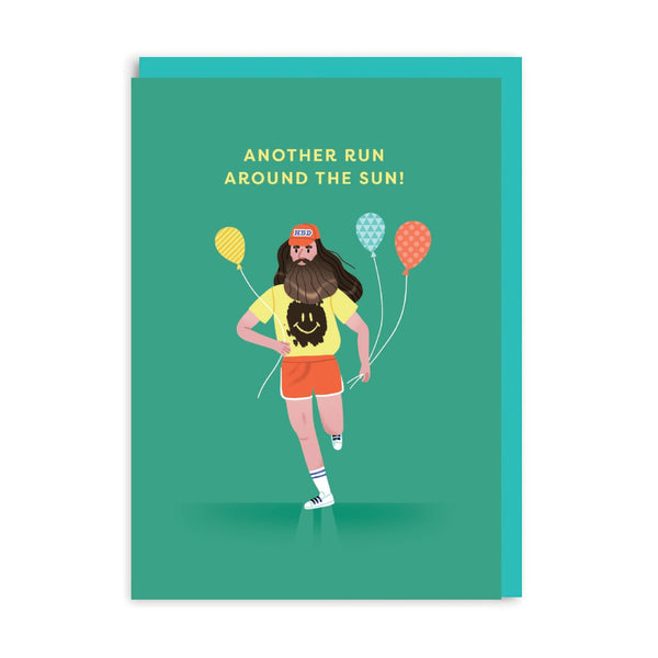 Forrest Gump B'day Greeting Card - Hauslife