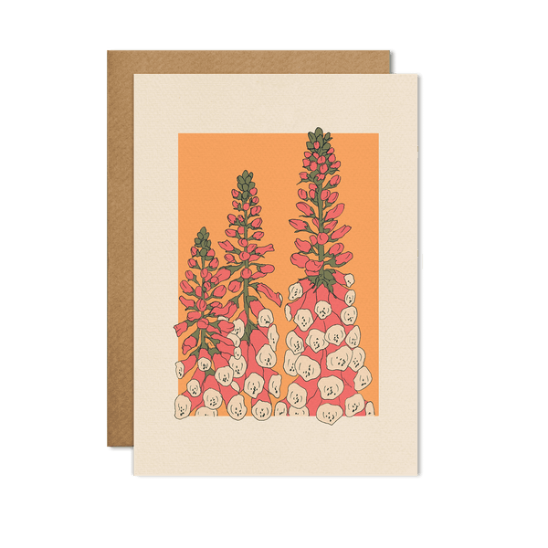 Foxglove Card - Hauslife