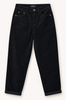 Frankie Corduroy Mom Fit Trousers – Black - Hauslife