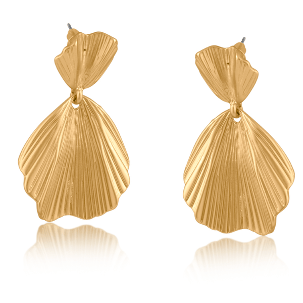 Freya Fan Earrings - Hauslife