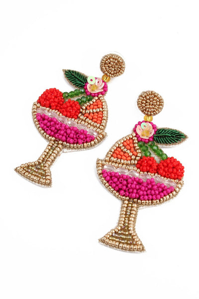 Fruity Cocktail Earrings - Hauslife
