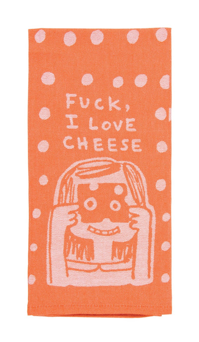 Fuck, I Love Cheese Dish Towel - Hauslife