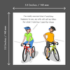 Funny Cycling Birthday Card - Hauslife