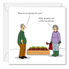 Funny Gardening Birthday Card - Hauslife
