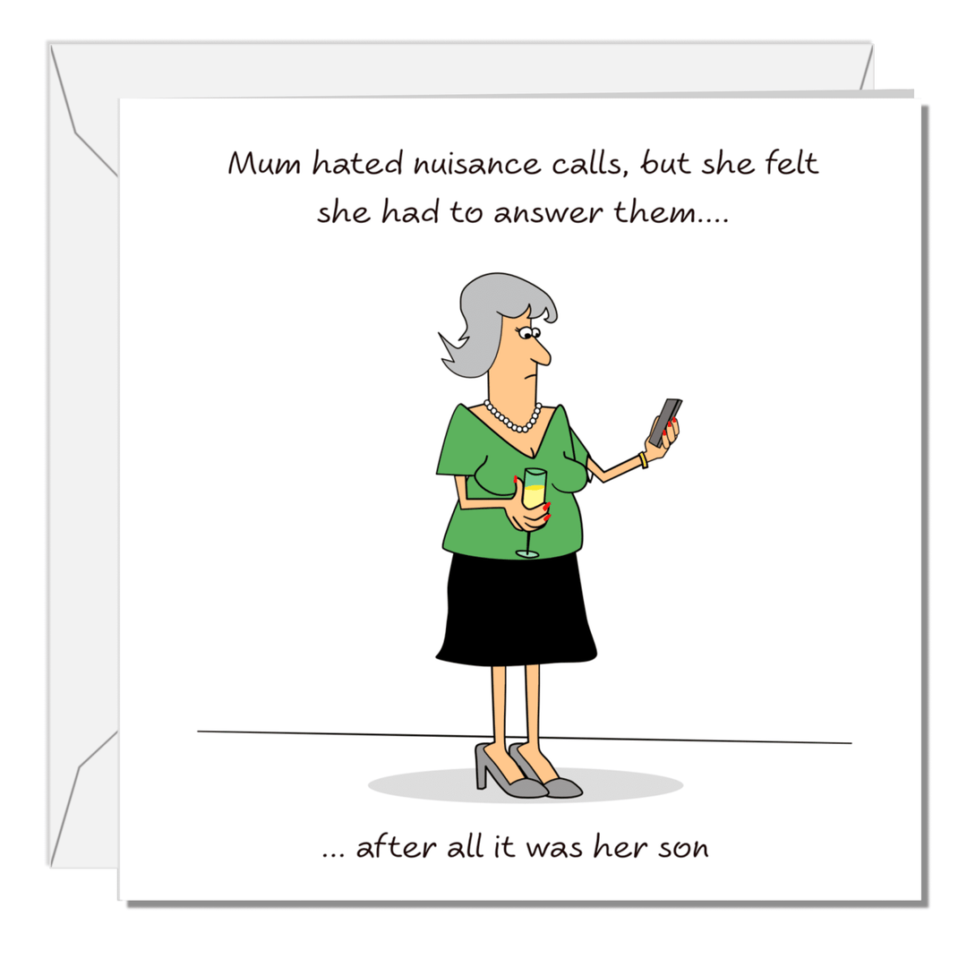 Funny Mother's Day Card - Hauslife