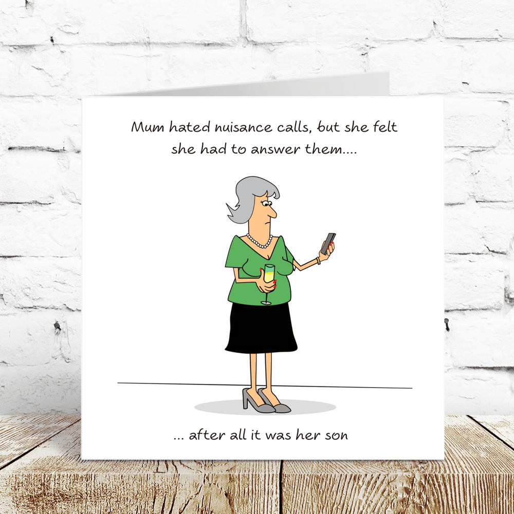 Funny Mother's Day Card - Hauslife