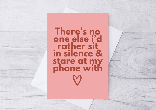 Funny Valentines Card   - Hauslife