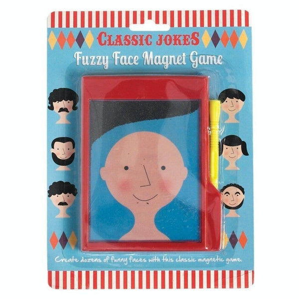 Fuzzy Face Magnet Toy - Hauslife