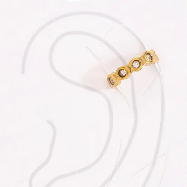 Gemstone Ear Cuff - Hauslife