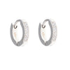 Gemstone Huggie Earrings - Hauslife