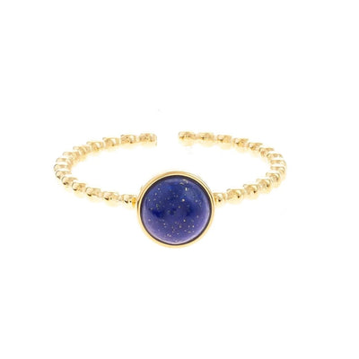 Gemstone Open Ring - Hauslife