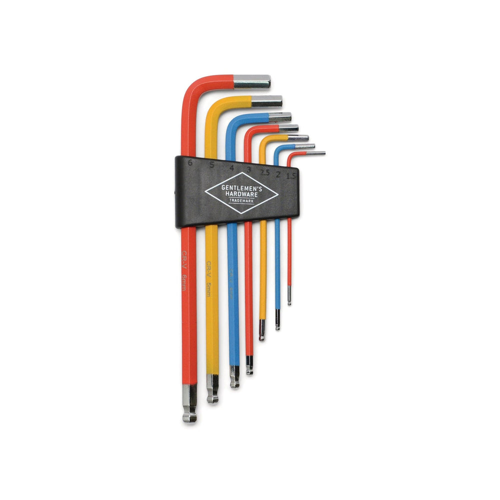 Gentlemen's Hardware Hex Key Set - Hauslife