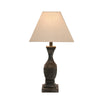Georgia Fluted Wooden Table Lamp - Hauslife