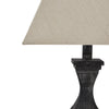 Georgia Fluted Wooden Table Lamp - Hauslife
