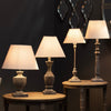 Georgia Slim Wooden Table Lamp - Hauslife