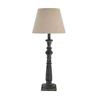 Georgia Slim Wooden Table Lamp - Hauslife