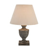 Georgia Urn Wooden Table Lamp - Hauslife