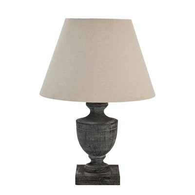 Georgia Urn Wooden Table Lamp - Hauslife
