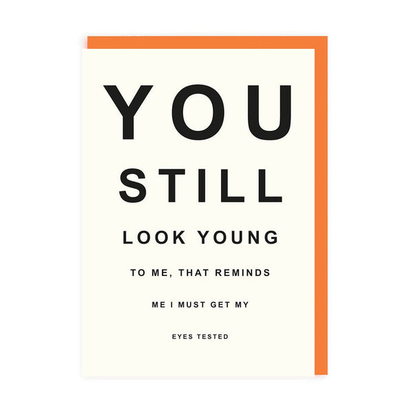 Get My Eyes Tested Greeting Card - Hauslife